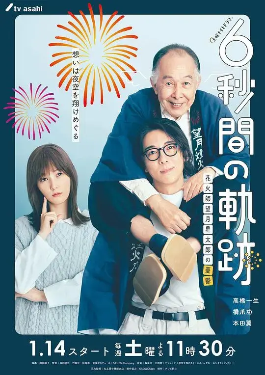 《6秒钟的轨迹烟花师望月星太郎的忧郁》:烟花绚烂,人生沉浮,细腻感人的剧情