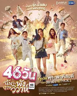 46天婚礼大作战 海报