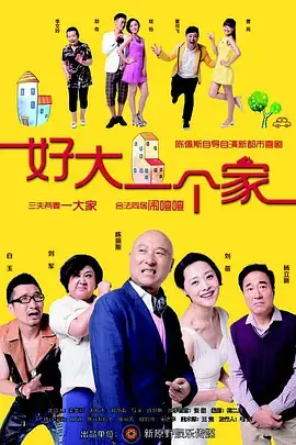 《好大一个家》:家的崩塌与重建,看老戏骨们如何演绎中国式家庭情感纠葛!
