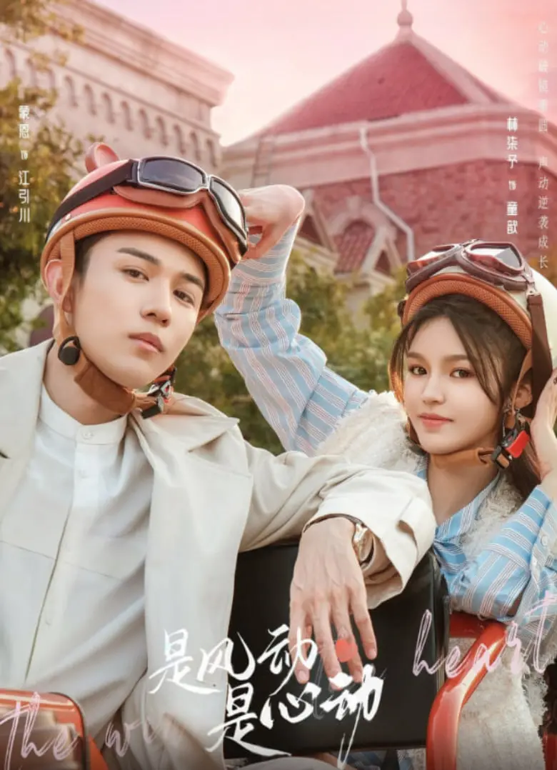 《是风动、是心动》：青春悸动的诗意捕捉，一场关于暗恋与成长的夏日童话